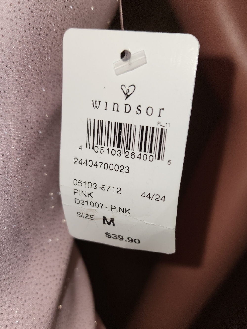 Windsor Light Pink Ruched Mini Dress - Picture 7 of 10